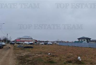 Teren de 428 mp, în Domnești