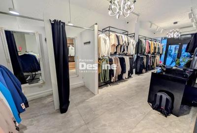 Spa?iu comercial 40 mp ultracentral, pietonal ?tefan cel Mare, utilat cu AC - 4