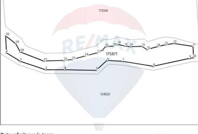 Teren de 56000 mp, în Central