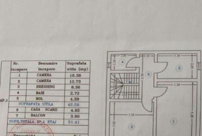 Casă cu 5 camere cu Teren 80 Mp în Apărătorii Patriei - 2