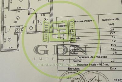 Apartament cu 3 camere semidecomandat în Jiului - 4