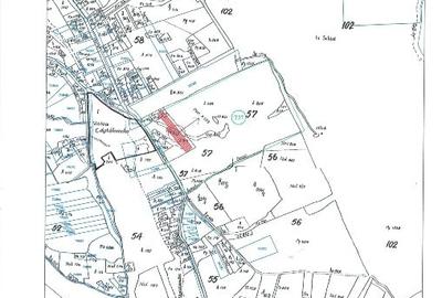 Teren Construcții extravilan de 4300 mp, în Căptălan - 2