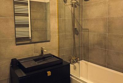 Apartament cu 2 camere semidecomandat, mobilat în Central - 9