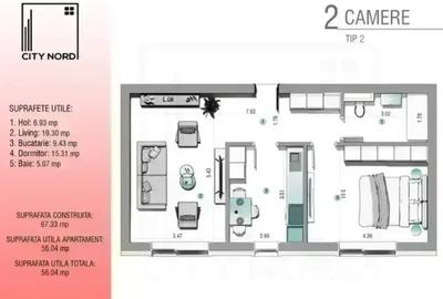 Blou nou, apartament lux complet finisat-0 comision! - 6