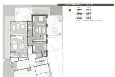 Apartamente de 3 camere + terase mari, finisaje de lux, Ultracentral - 8