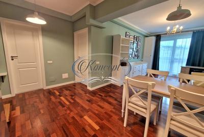 Apartament cu 2 camere semidecomandat, mobilat în Zorilor - 9