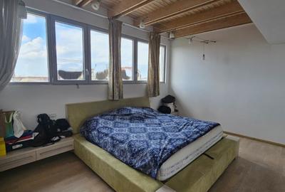 Penthouse cu 4 camere decomandat, mobilat în Complex Studențesc - 9