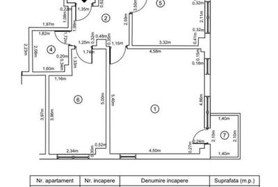 Apartament cu 3 camere decomandat, mobilat în Tractorul - 10
