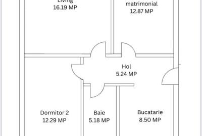Apartament 3 camere decomandat Gheorgheni - 8