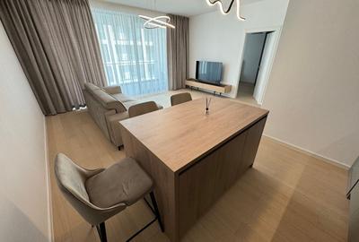 Apartament cu 2 camere semidecomandat, mobilat în Băneasa - 2