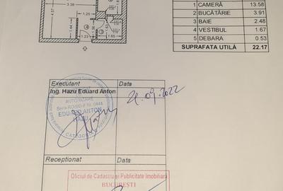 Garsonieră semidecomandată în Est - 2