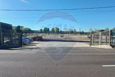 Hala de inchiriat 1000 mp utili teren pod rulant Centura Targoviste - 4