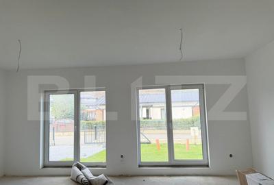 Casa individuala de 3 camere, 90mp, curtea 350mp, zona Sanic - 11