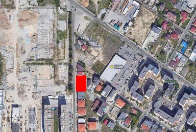 Două Terenuri de vanzare pe strada Constantin Bobescu, în Zona Baba Novac, Const - 2