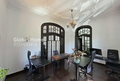 Cismigiu Garden | Office Interbelic Villa - 12 Rooms - 637 Land - 441Sqm Surface - 28