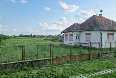Casa  cu teren de 40 ari in localitatea Gelu