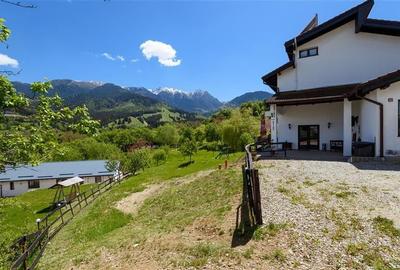 Pensiune:3 km de Castelul Bran,2.900mp teren,piscina,ciubar,teren sport,aviz ISU - 30
