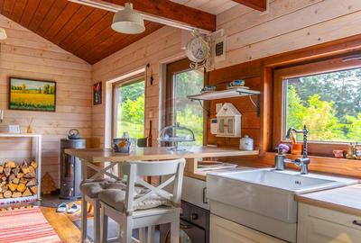 Teren Tarlungeni / Padure / Rau / Liniste / view / 7400mp - 2