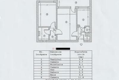 Vanzare Apartament 2 Camere Semidecomandat Berceni-Straduintei - 8