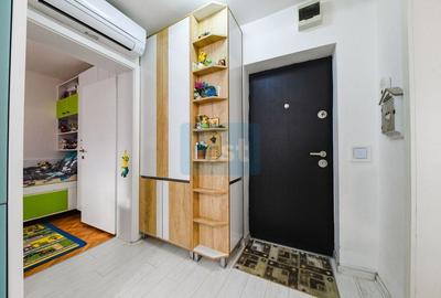 Apartament cu 3 camere semidecomandat, mobilat în Mănăștur - 14