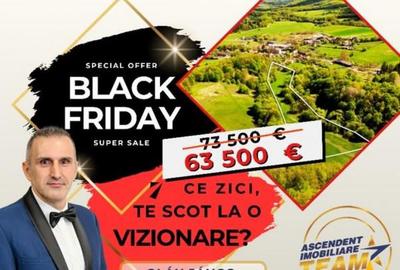 FILM! Teren extravilan cu priveliste deosebita, 11.306 mp, M - 8