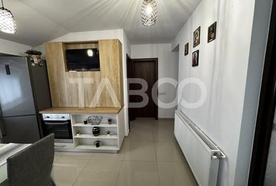 Apartament modern cu 3 camere 75 mpu loc parcare Turnisor Sibiu - 13