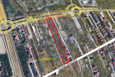 Teren de 7383 mp, în Nord