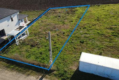 Teren intravilan – 830 mp – Miroslava (în spate la Alin Automobile) - 1