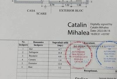 Apartament cu 2 camere decomandat în Onești - 3