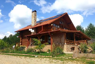 RATE Pensiune SUPERBA*** 12 cam piscina pe mal Lac Mocearu  Mtii. Buzaului - 3