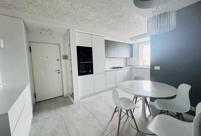 Apartament cu 3 camere semidecomandat, mobilat în Central - 9
