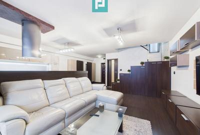 Apartament cu 3 camere semidecomandat, mobilat în UTA - 3