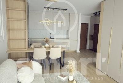 Apartament cu 2 camere semidecomandat, mobilat în Florești - 13
