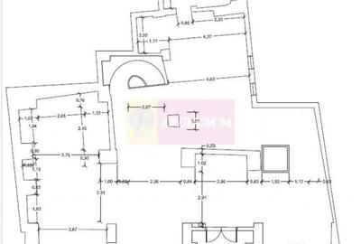 Spațiu comercial, de 318 mp, în Calea Victoriei