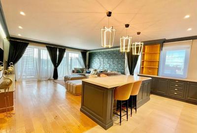 Apartament cu 4 camere decomandat, mobilat în Herăstrău - 2