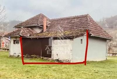 Casă cu 2 camere cu Teren 2000 Mp în Laz - 11