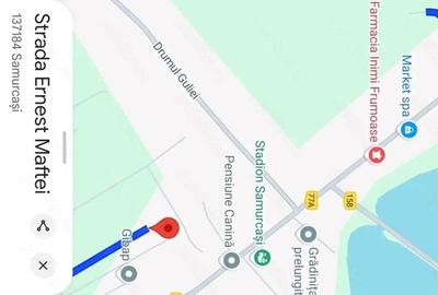 Teren de 2560 mp, în Samurcași - 1