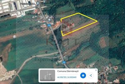 Teren Construcții intravilan de 650 mp, în Dârmănești - 1