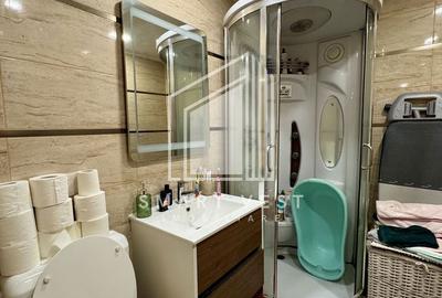 Apartament cu 2 camere decomandat în Carpați 2 - 3