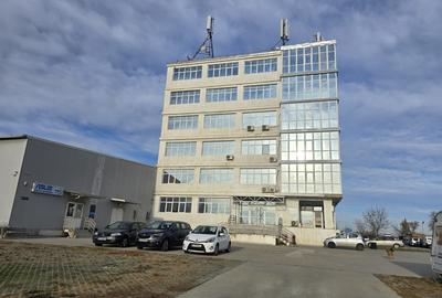 Popesti Leordeni, la intrare, sos Oltenitei intersectie Autostrada A0 - 3