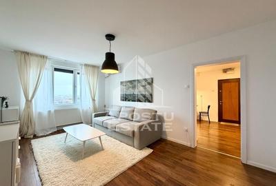 Apartament cu 3 camere semidecomandat, mobilat în Girocului - 2