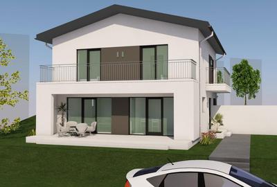 Casă cu 4 camere în Miroslava - 5