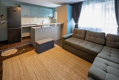 Apartament cu 3 camere decomandat, mobilat în Tractorul - 1