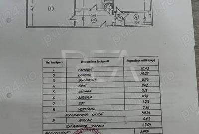 Apartament 2 camere | Decomandat | Zona Sebastian Apartament 2 camere | Decomandat | Zona Sebastian - 8