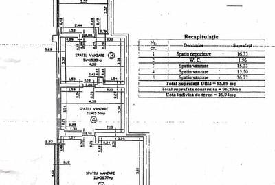 Spațiu comercial, de 86 mp, în Rahova - 2