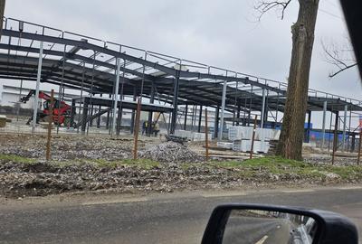 Spațiu industrial, de 535 mp, în Petrăchioaia - 2