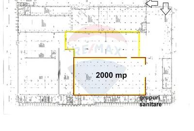 Spațiu industrial, de 2,000 mp, în Prejmer - 4