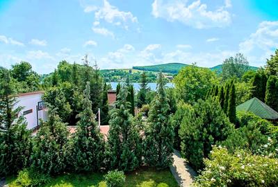 Proprietate unică pe malul lacului Moacșa – liniște, rafinament, eleganta - 38