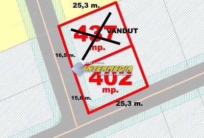 Vanzare Teren Intravilan 402 mp. Alba Micesti cu PUZ aprobat - 1