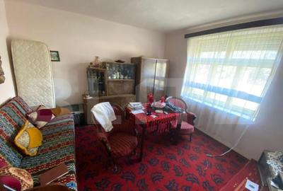 Casa cu teren 10 ari, 2 anexe ?i dublu front stradal B - 7